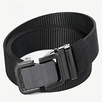 Mens Canvas Tactical Ratchet Belt