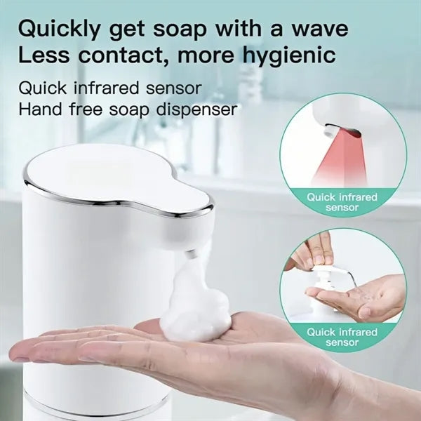 Touchless Automatic Foaming Soap Dispenser