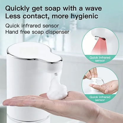 Touchless Automatic Foaming Soap Dispenser