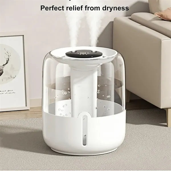 6.8L Top Fill Quiet Cool Mist Humidifier
