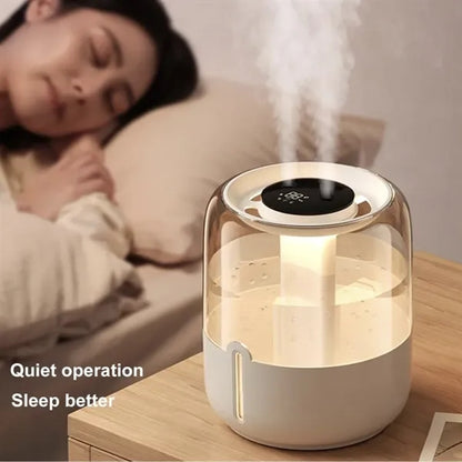 6.8L Top Fill Quiet Cool Mist Humidifier