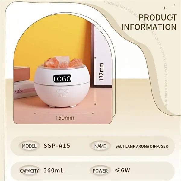 Diffuser Humidifier Lamp