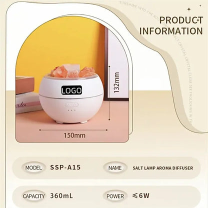 Diffuser Humidifier Lamp