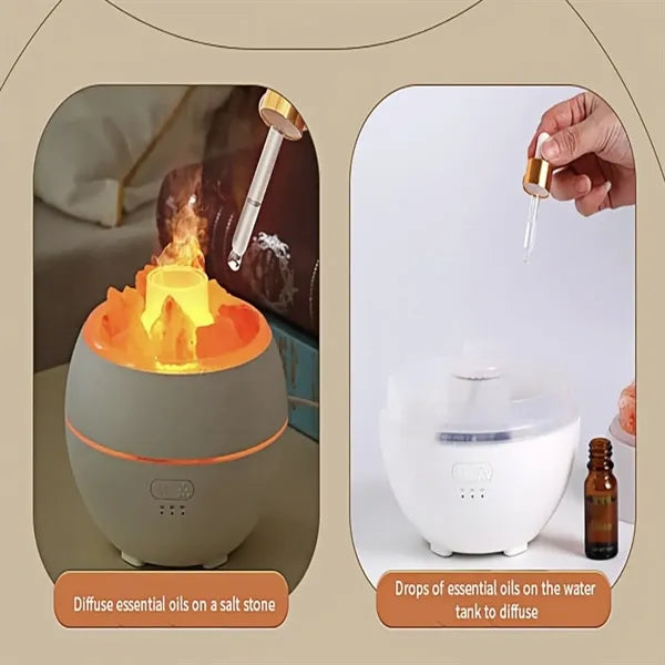Diffuser Humidifier Lamp