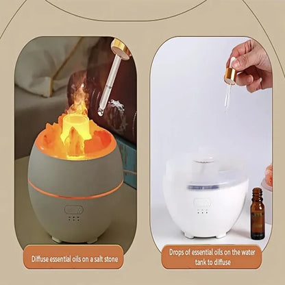 Diffuser Humidifier Lamp