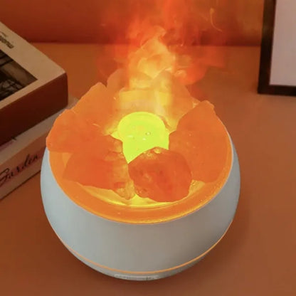Diffuser Humidifier Lamp