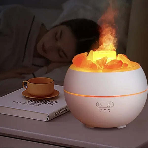 Diffuser Humidifier Lamp