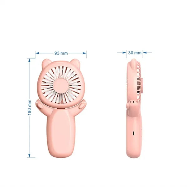 Foldable Handheld USB Fan