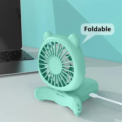 Foldable Handheld USB Fan