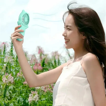 Foldable Handheld USB Fan
