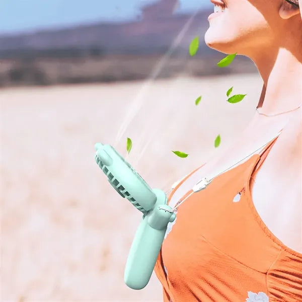 Foldable Handheld USB Fan