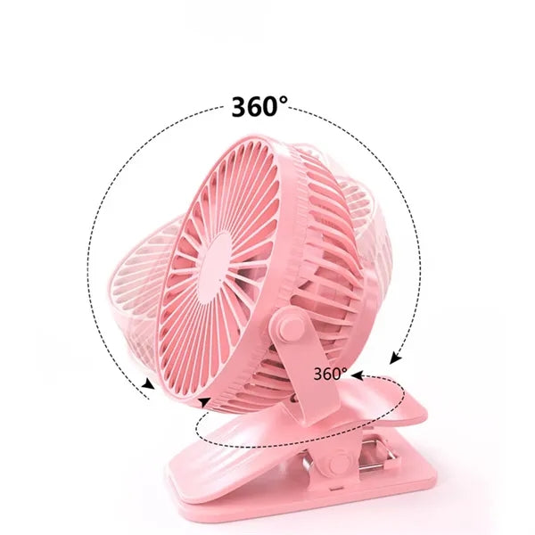 USB Clip Fan
