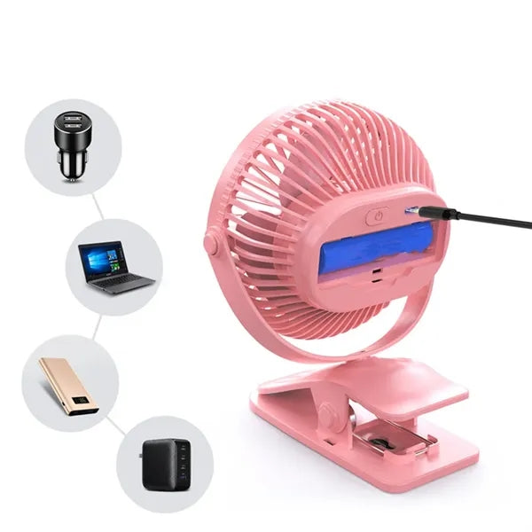 USB Clip Fan