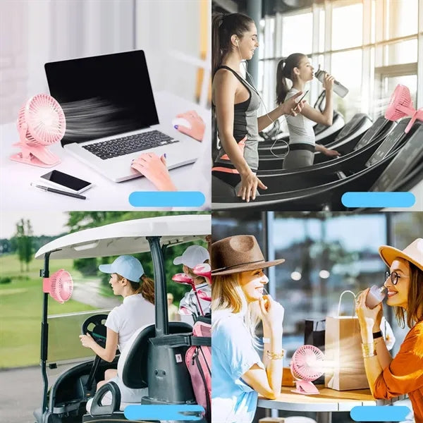 USB Clip Fan