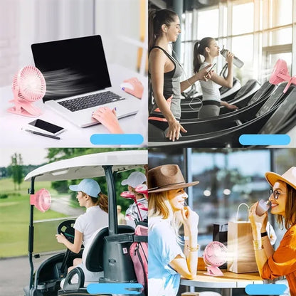 USB Clip Fan