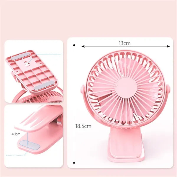 USB Clip Fan