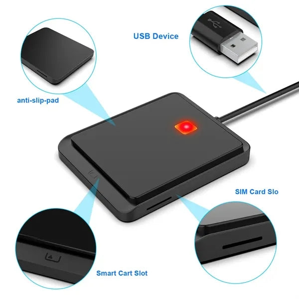 Smart  Sim Card Reader