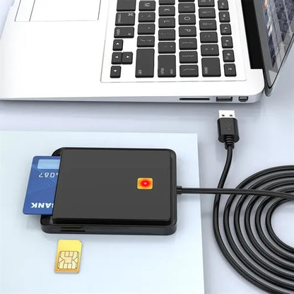 Smart  Sim Card Reader