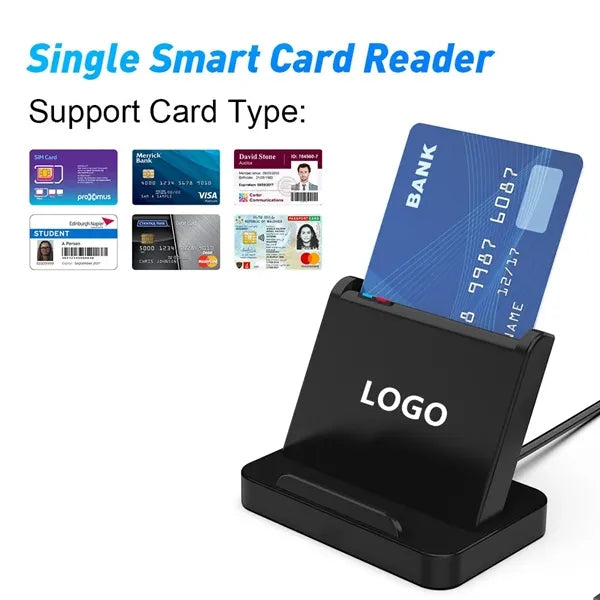 Single Smart Card Reader