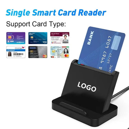 Single Smart Card Reader
