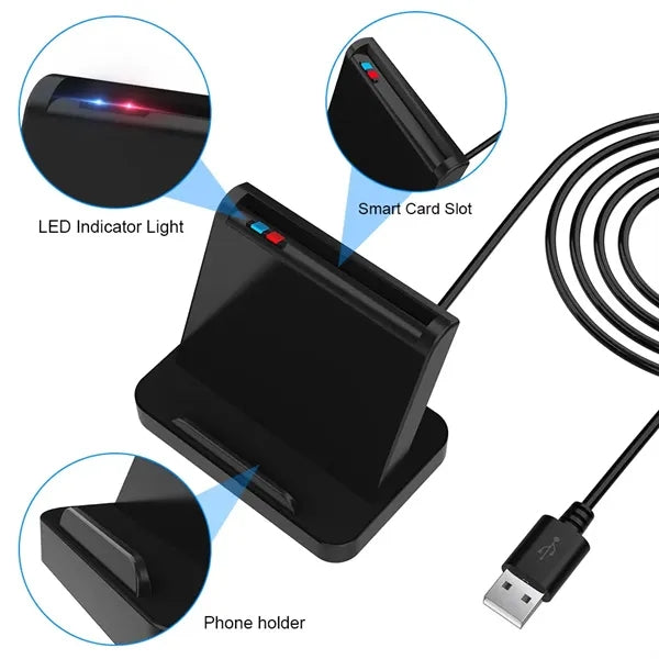 Single Smart Card Reader