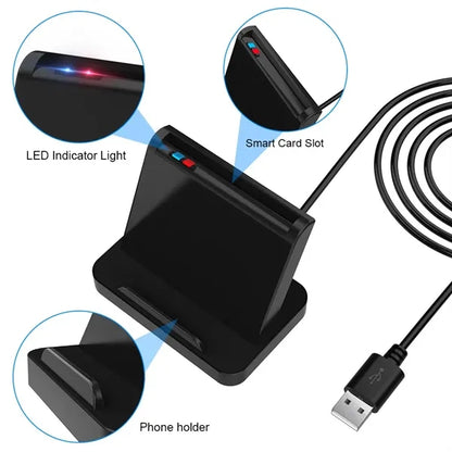 Single Smart Card Reader