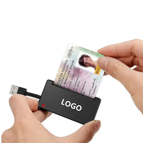 Portable Smart Card Reader