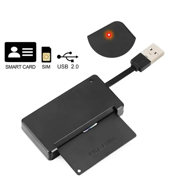 Portable Smart Card Reader