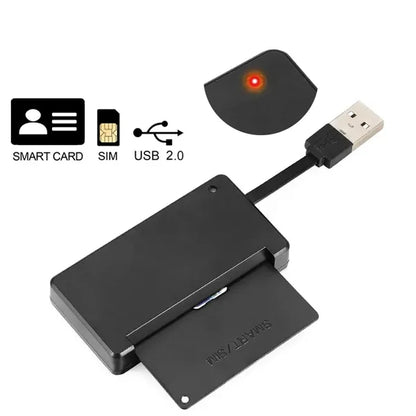 Portable Smart Card Reader