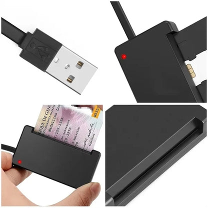 Portable Smart Card Reader