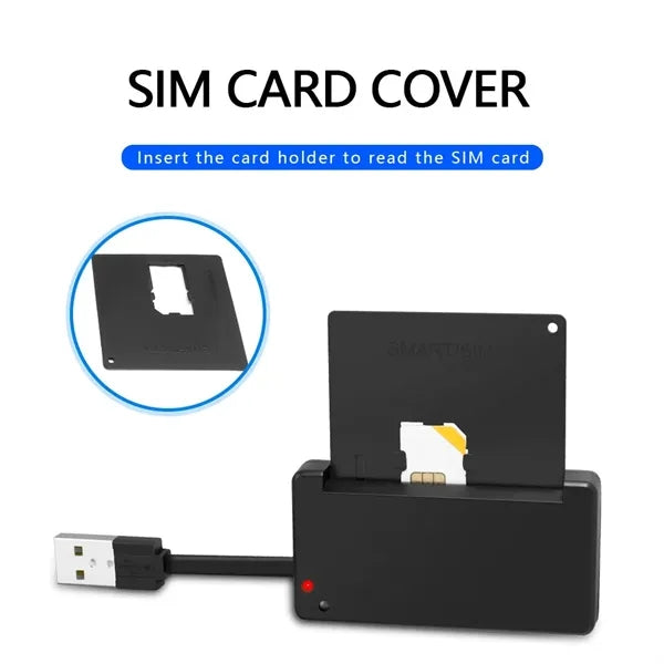 Portable Smart Card Reader