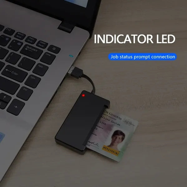 Portable Smart Card Reader