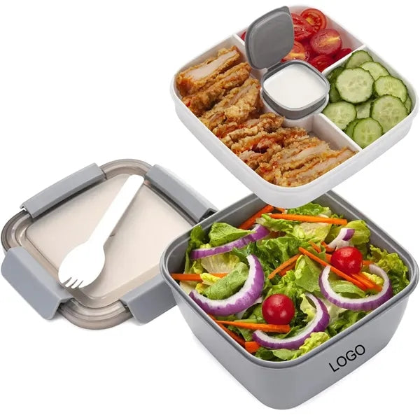 Portable Salad Container