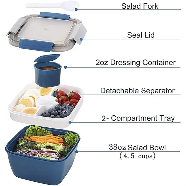 Portable Salad Container