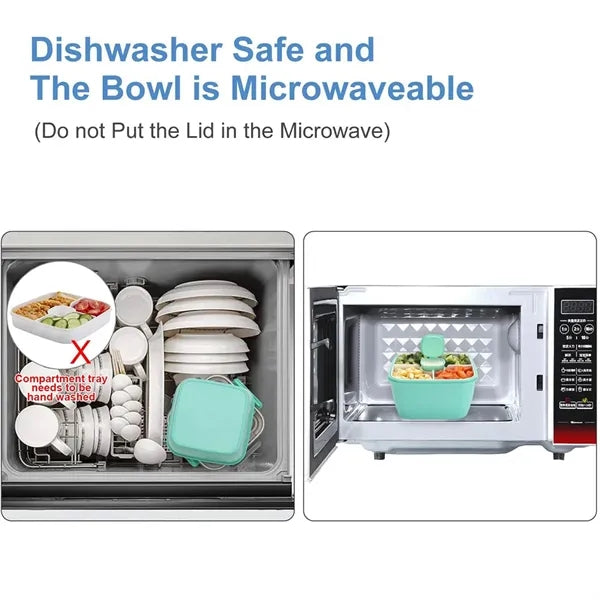 Portable Salad Container
