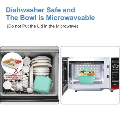 Portable Salad Container