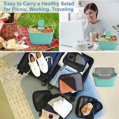 Portable Salad Container