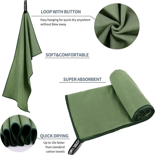 Sports Microfiber Towel
