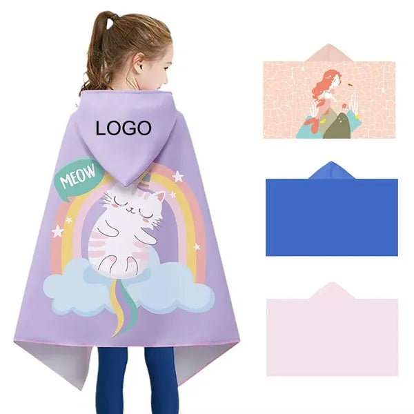 Hooded Towels for Kids