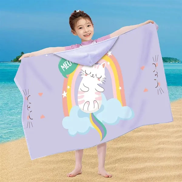 Hooded Towels for Kids