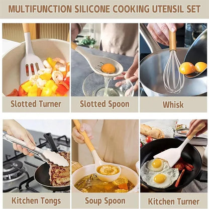 Kitchen Cooking Utensils Set
