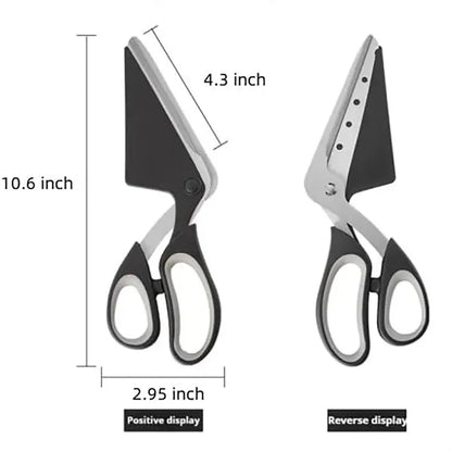Pizza Cutter with Shovel