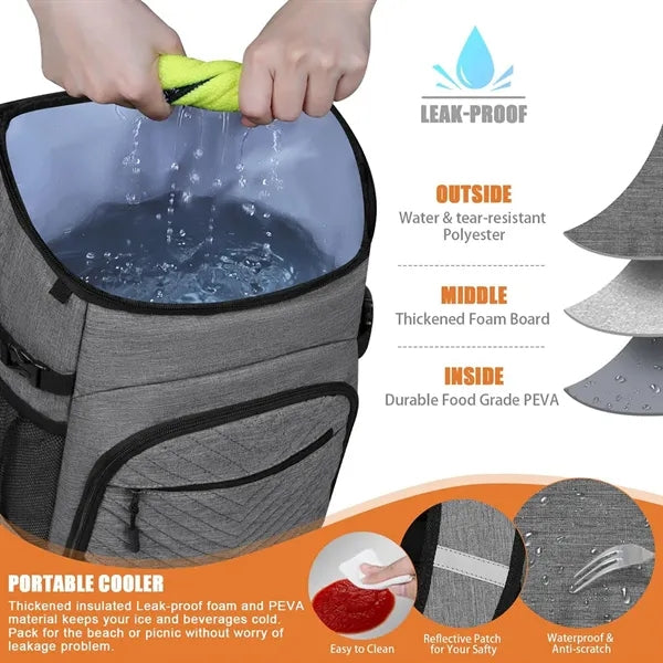 Leakproof Cooler Backpack