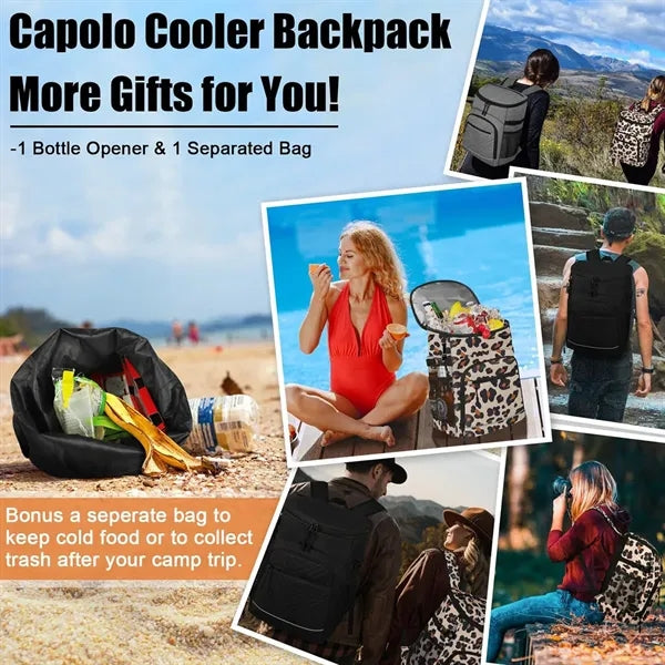 Leakproof Cooler Backpack