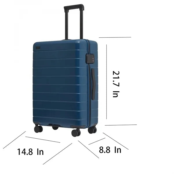 20" ABS Waterproof Travel Luggage w/ TSA Lock