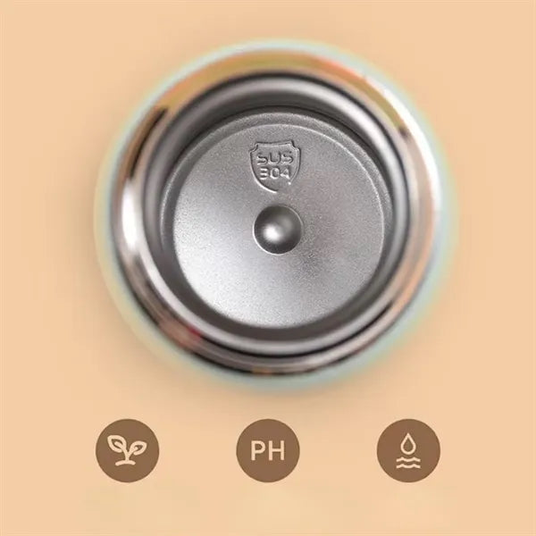 12oz Portable Stainless Steel Children's Thermos Cup