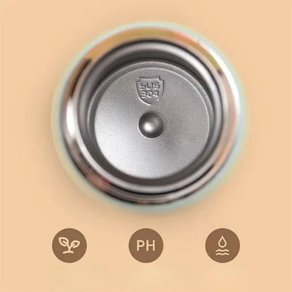 12oz Portable Stainless Steel Children's Thermos Cup