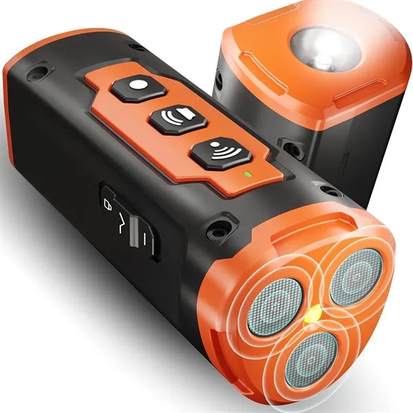 Ultrasonic Dog Trainer - Bark Control with LED Light