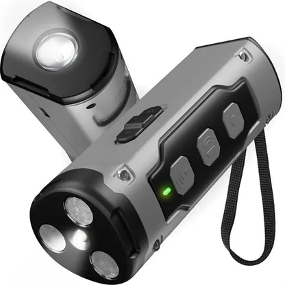 Ultrasonic Dog Trainer - Bark Control with LED Light
