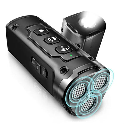 Ultrasonic Dog Trainer - Bark Control with LED Light